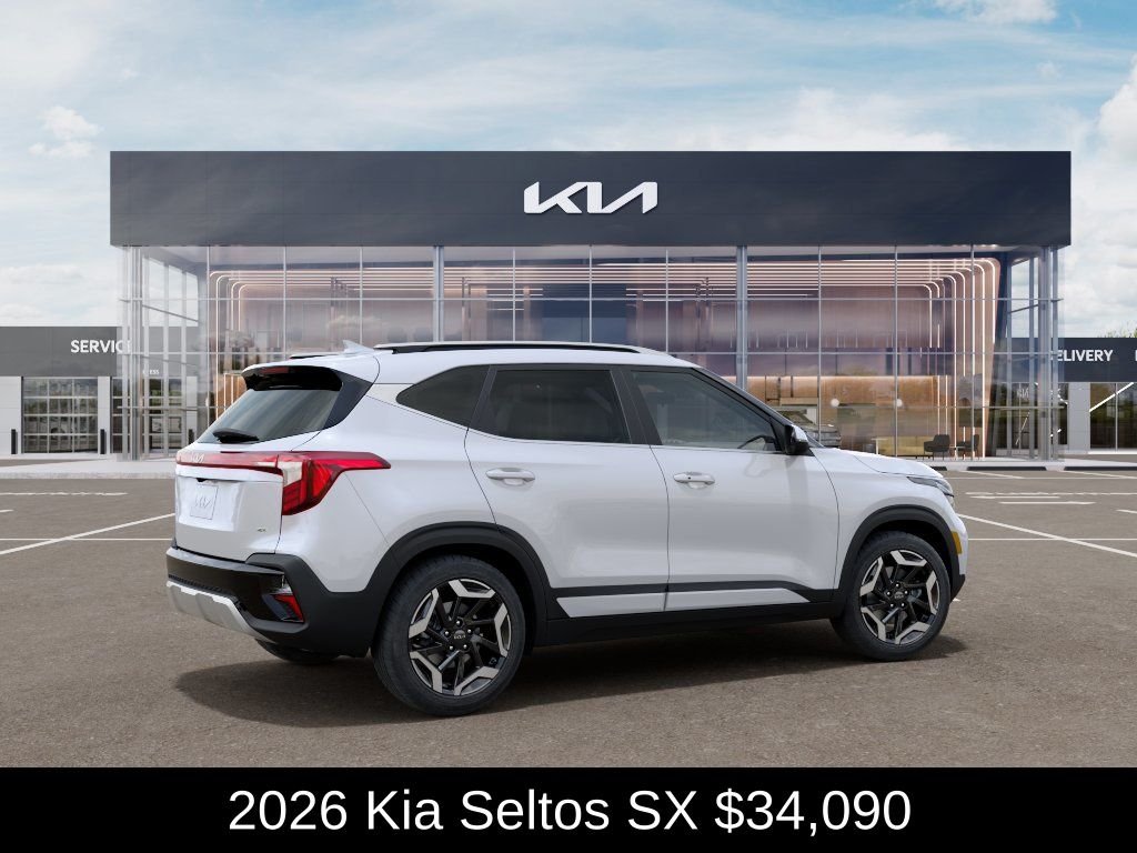 New 2026 Snow White Pearl Kia SX image 8