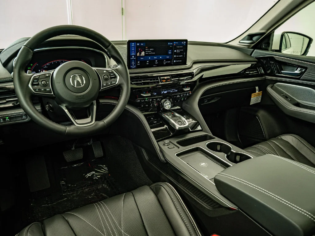 Used 2026 Platinum White Acura Advance Package image 31