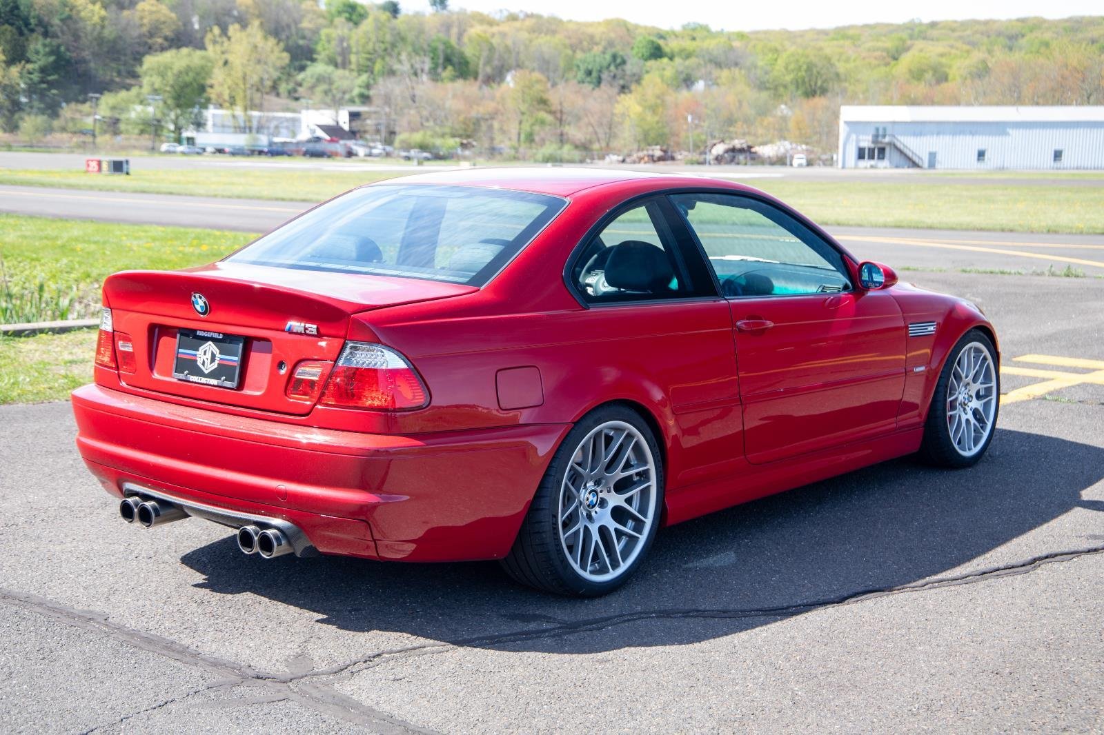 Used 2003 RED BMW M3 image 7