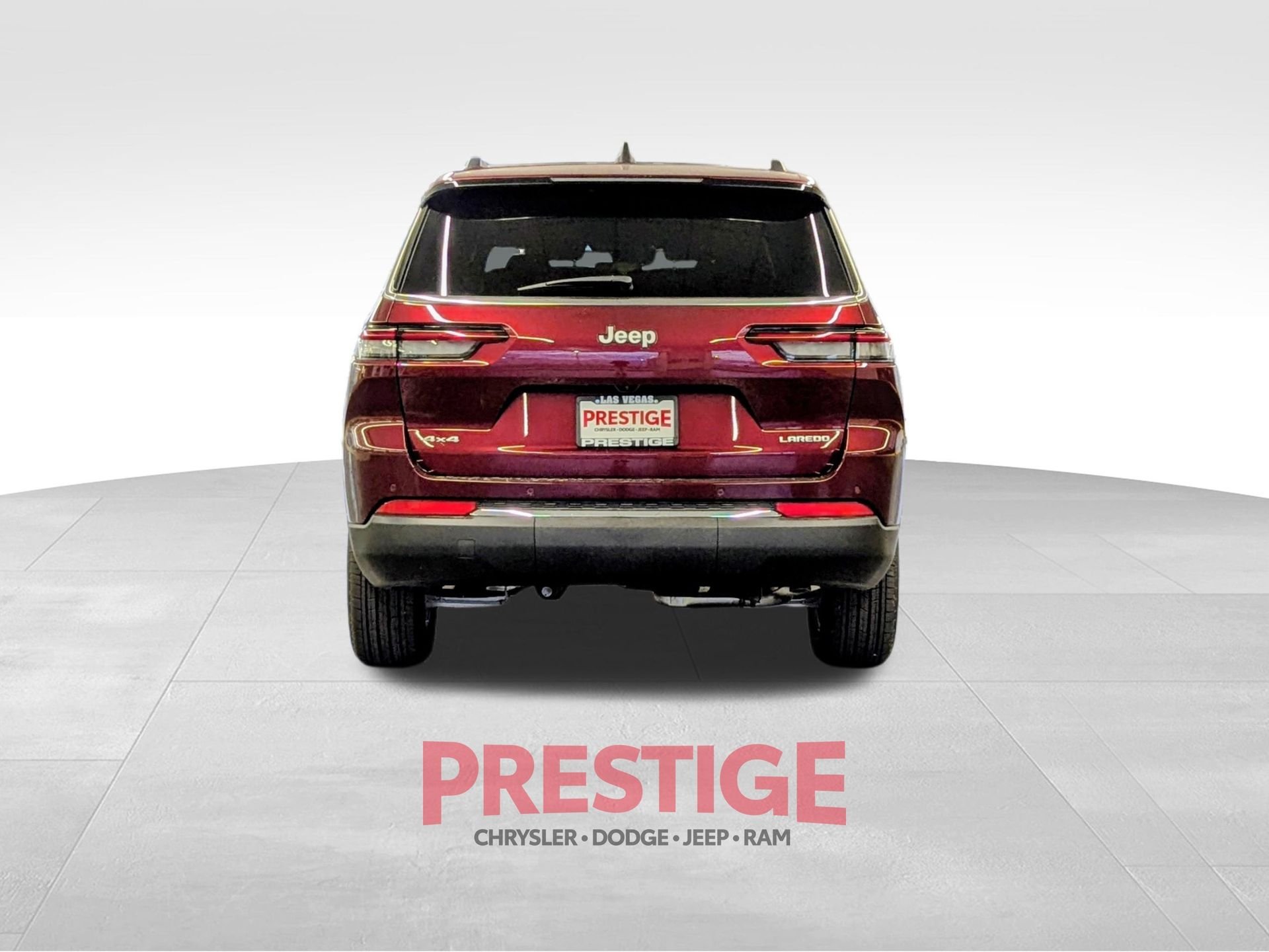 New 2026 Velvet Red Pearl-Coat Exterior Paint Jeep Laredo image 6