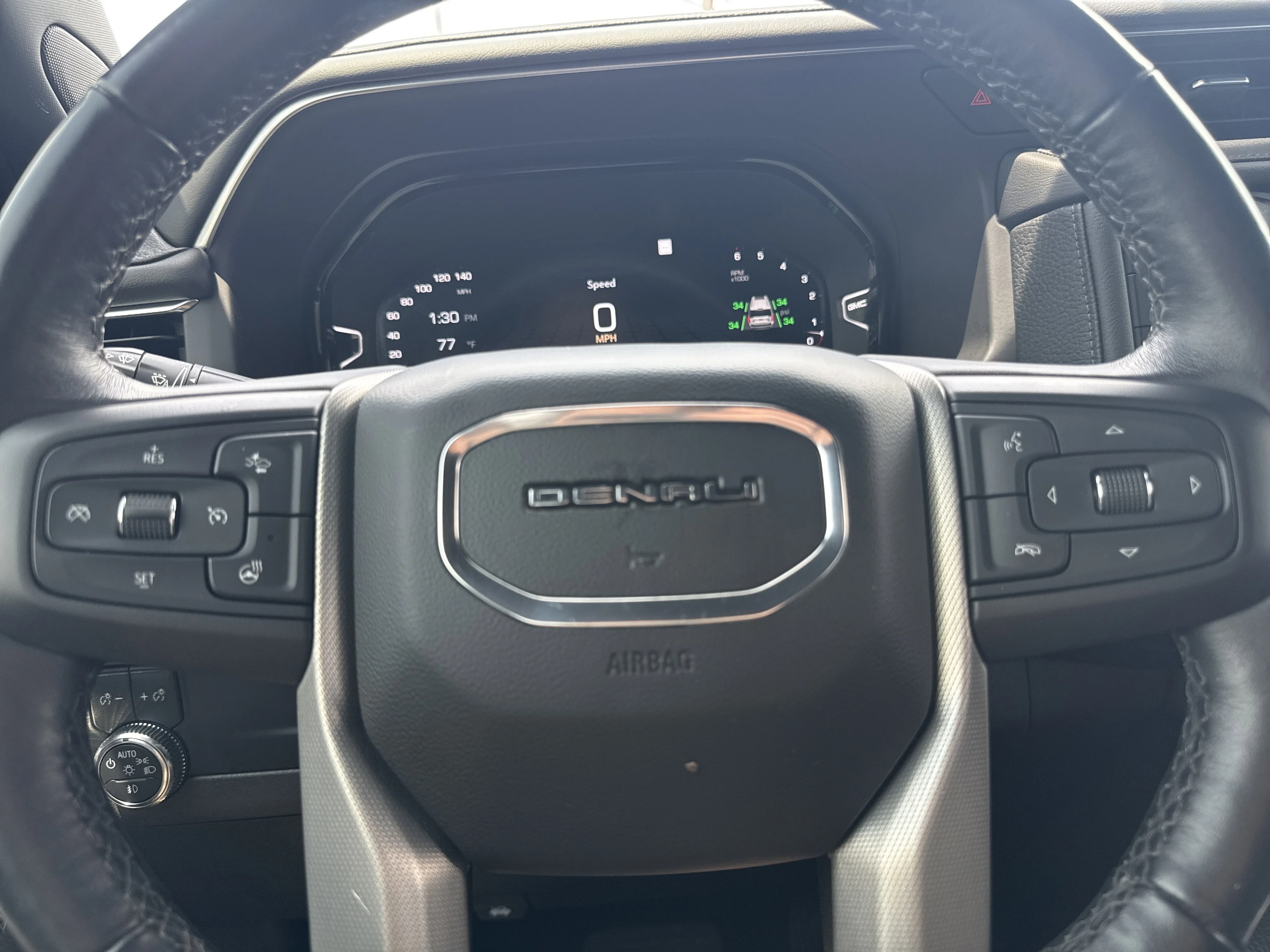 Used 2022 Satin Steel Metallic GMC Denali 4WD image 26