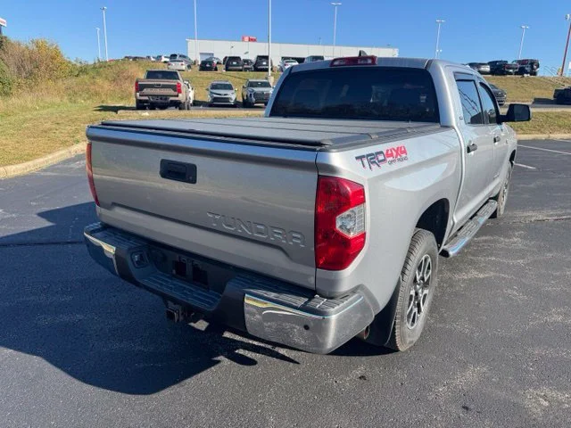 Used 2020 Silver Sky Metallic Toyota SR5 image 3
