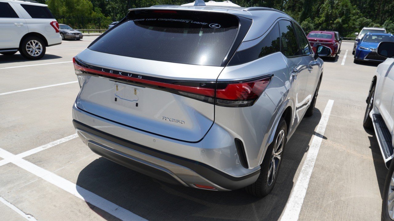 Used 2025 Silver Lexus RX 350 image 6