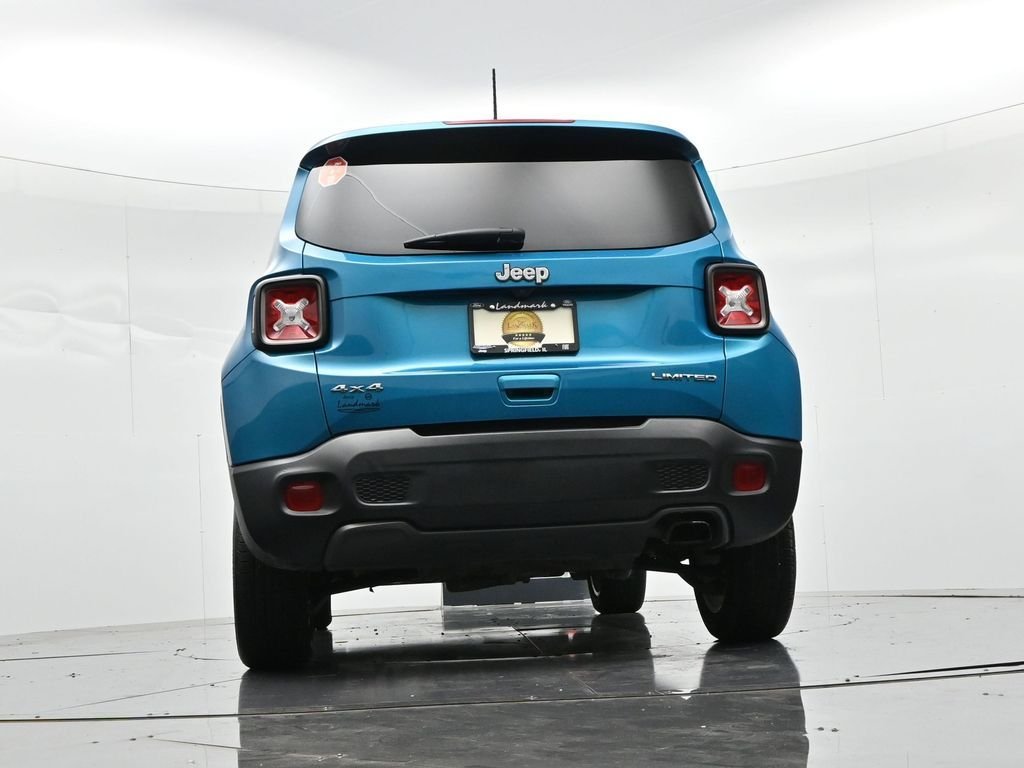 2021 Jeep Renegade Limited - Photo 19
