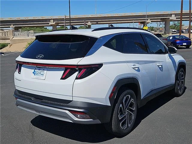 New 2026 Serenity White Pearl Hyundai Limited image 4
