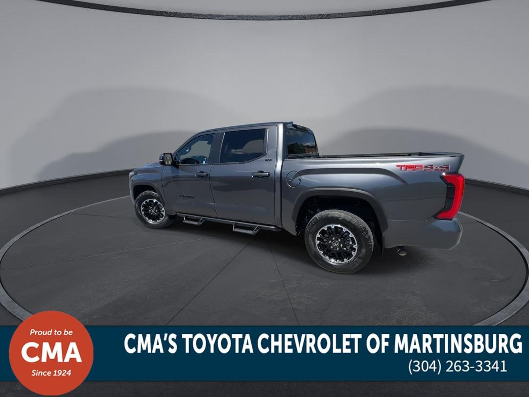 Used 2025 Magnetic Gray Metallic Toyota SR5 image 6