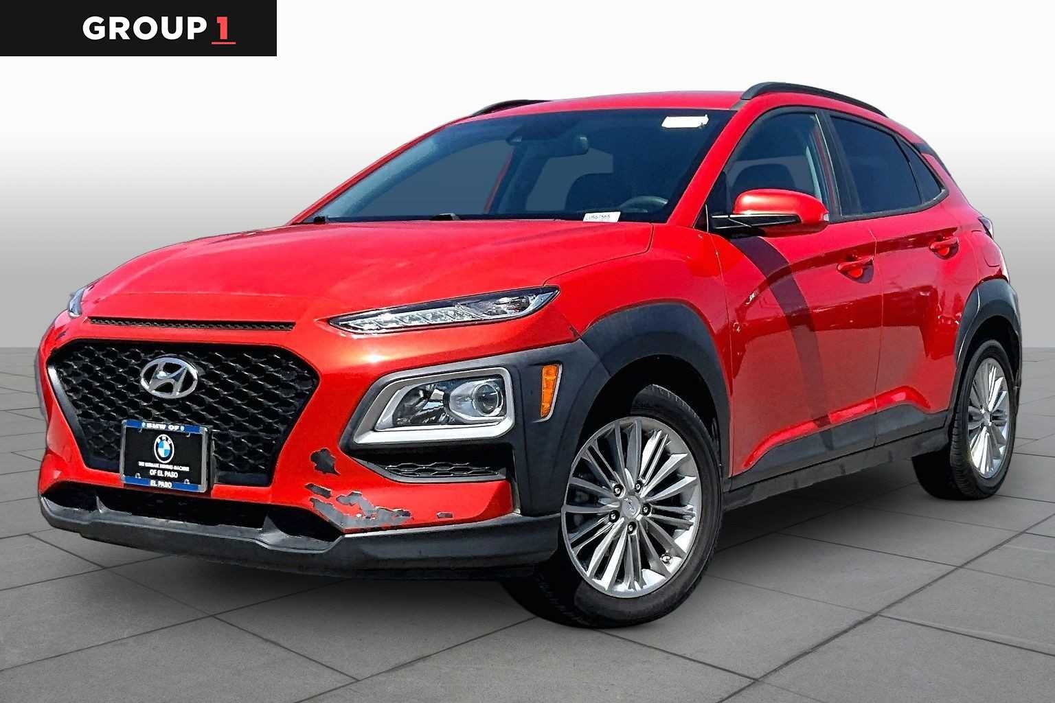 Pre-Owned 2020 Hyundai Kona SEL