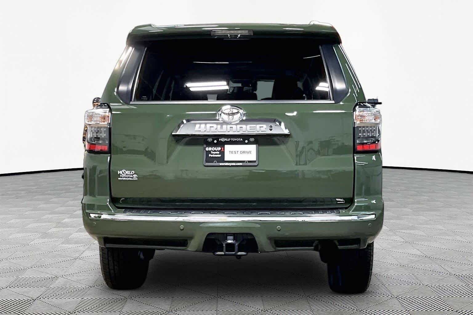 Used 2022 Army Green Toyota Limited image 5