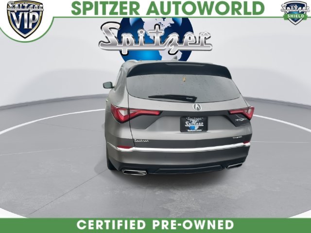 Used 2022 Gray Acura Advance image 8