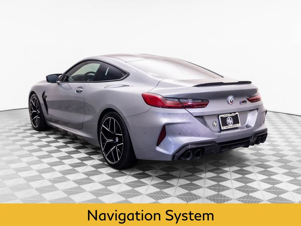 Used 2023 Gray BMW Competition image 3