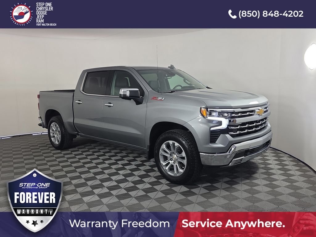 Used 2026 Gray Chevrolet LTZ image 8
