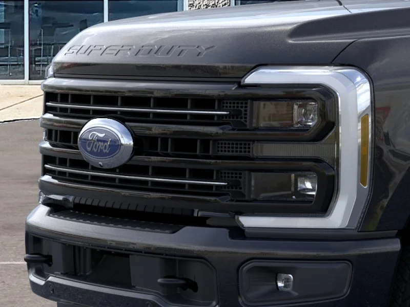 New 2026 Agate Black Metallic Ford Platinum® image 17