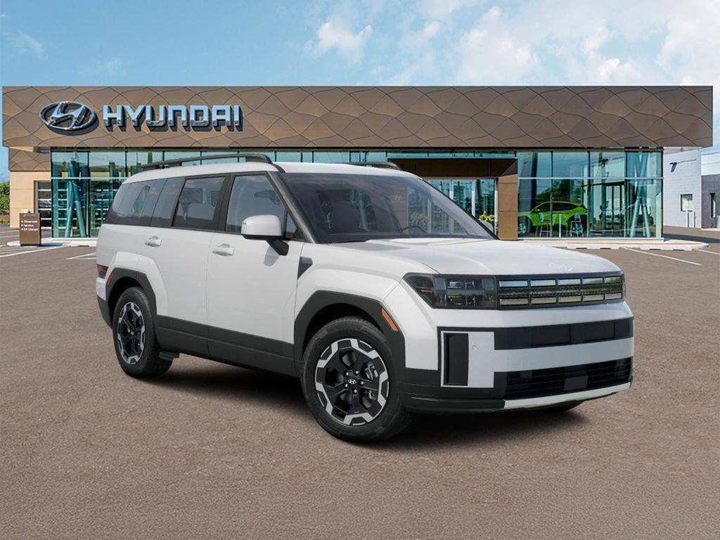 New 2026 White Hyundai SEL AWD image 6