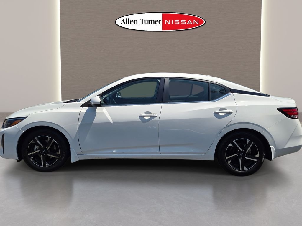 Used 2025 White Nissan SV image 12