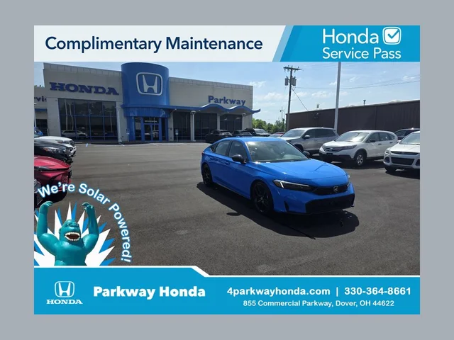 2026 Honda Civic Sport
