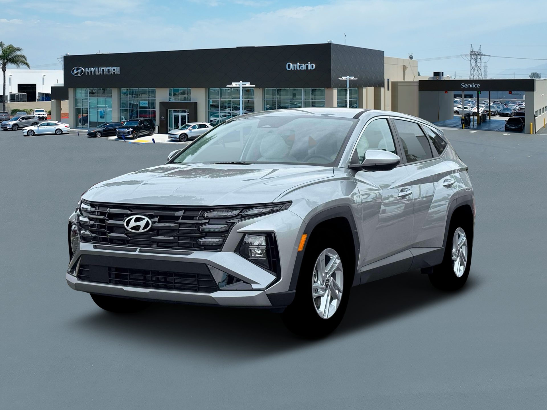 New 2026 Silver Hyundai SE image 1
