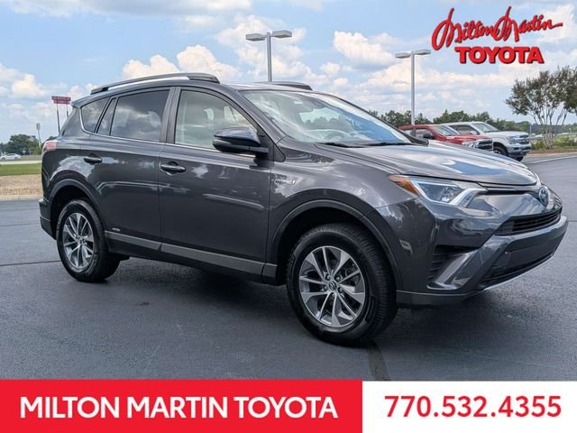 2018 Toyota RAV4 Hybrid LE