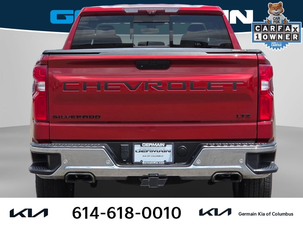 Used 2021 Red Chevrolet LTZ image 10