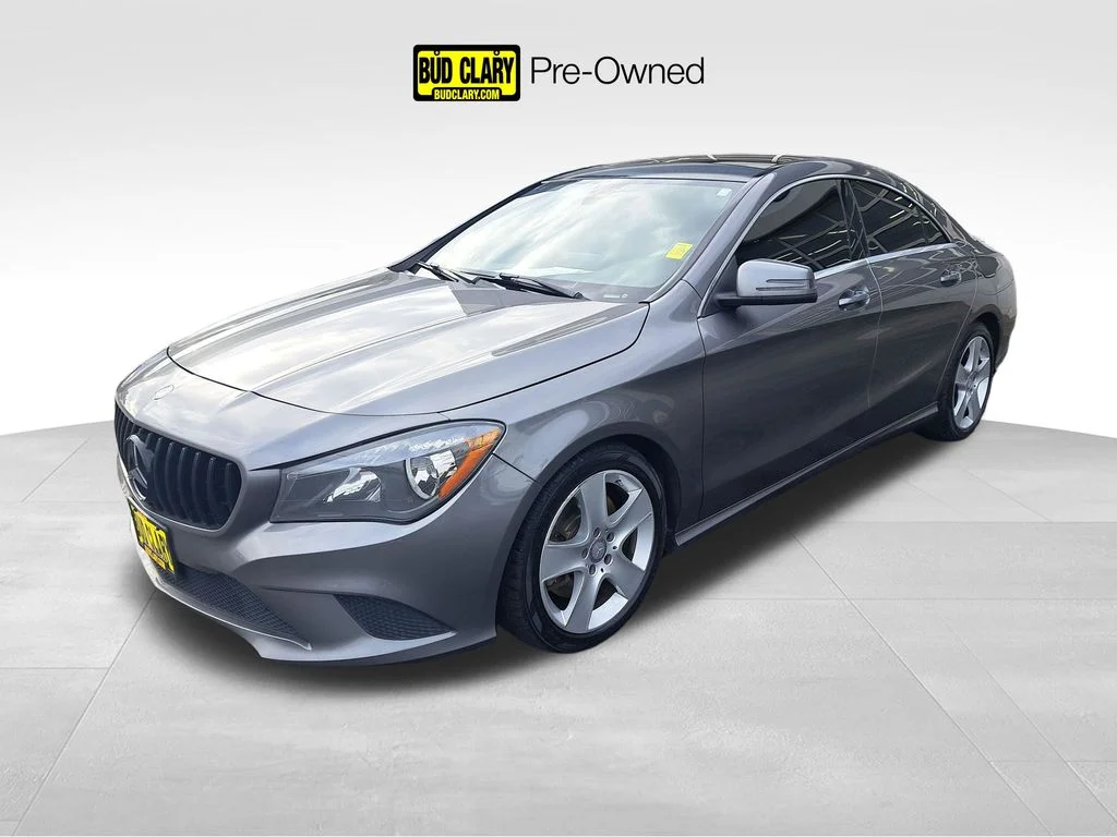 2015 Mercedes-Benz CLA-Class CLA250