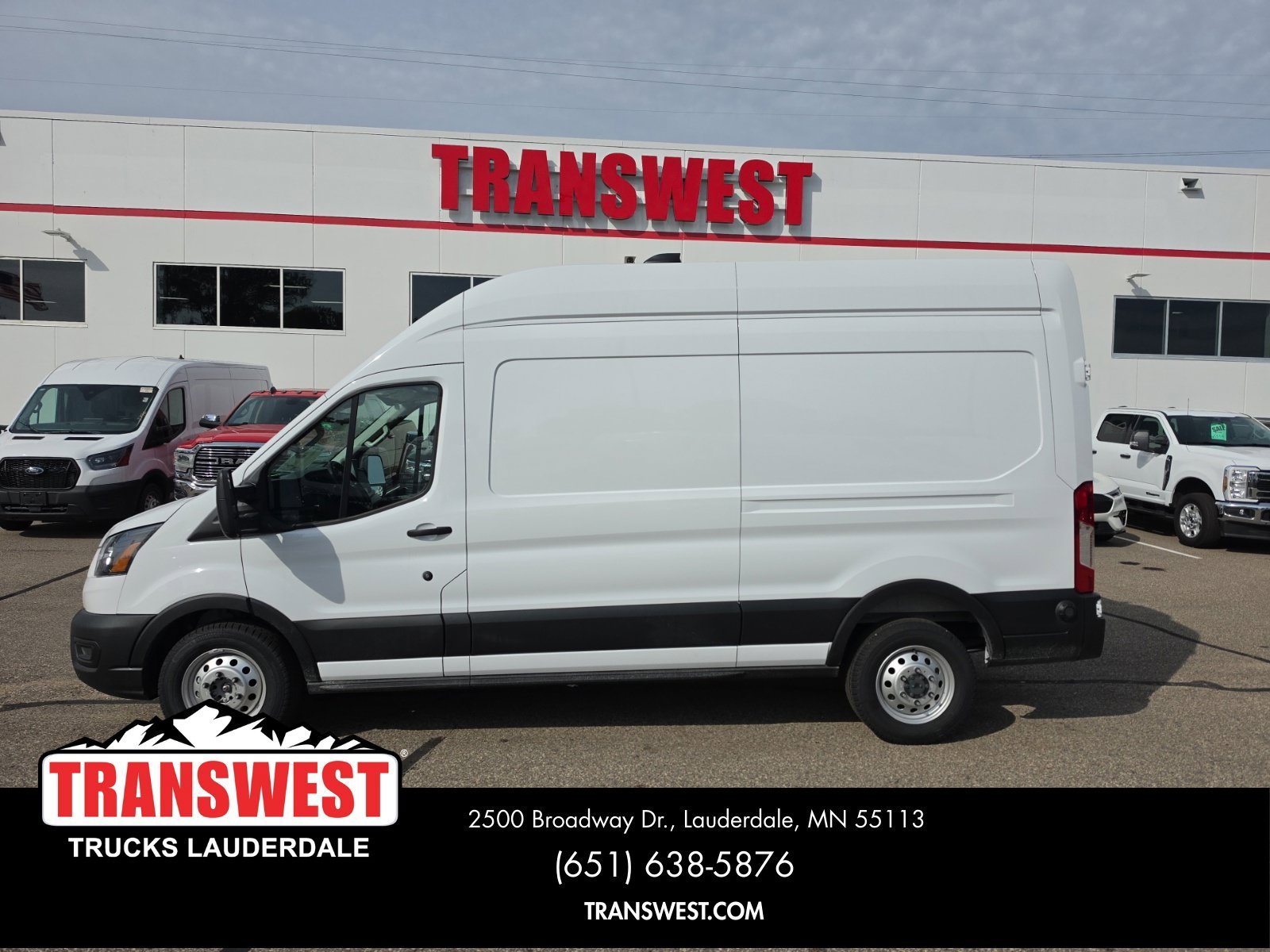 Used 2026 Ford Transit Van Base with VIN 1FTBR2XG2TKA78186 for sale in Minneapolis, Minnesota