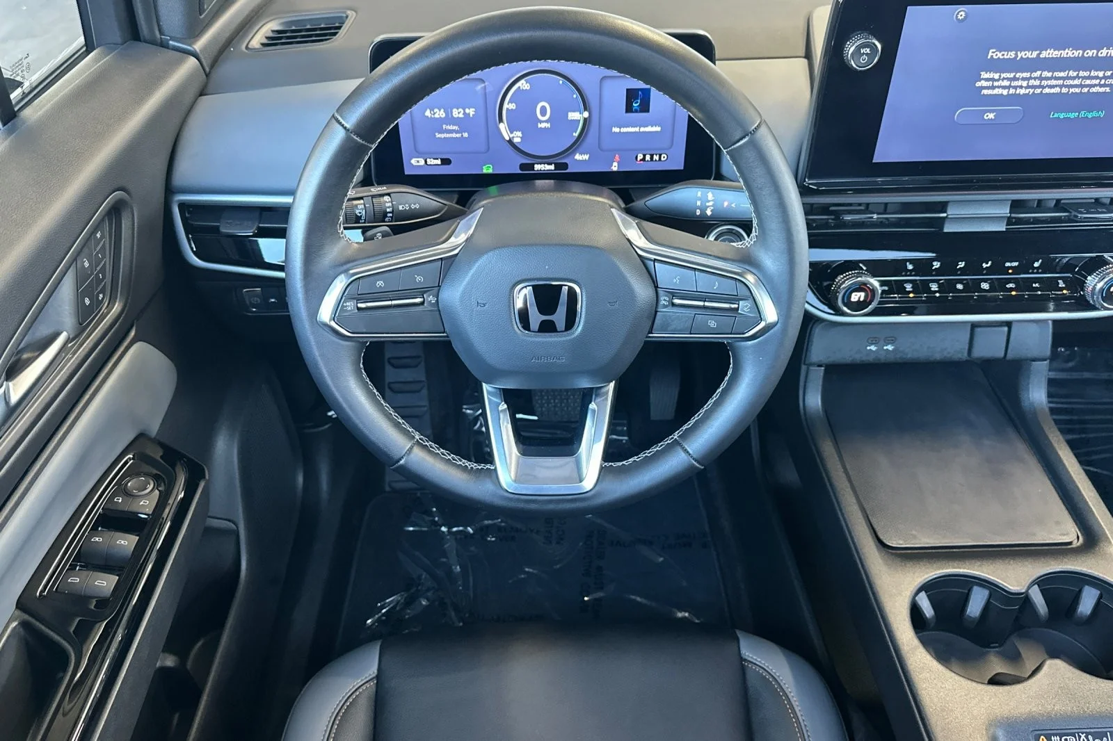Used 2025 WHITE Honda Touring image 13