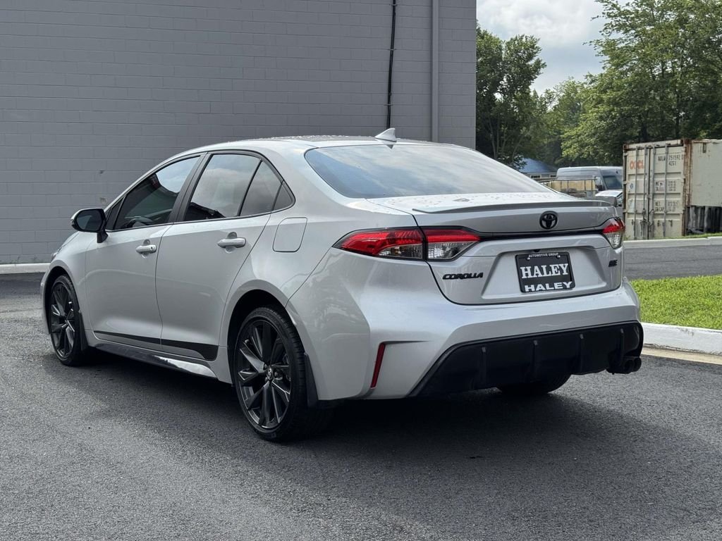 Used 2024 Silver Toyota SE image 23