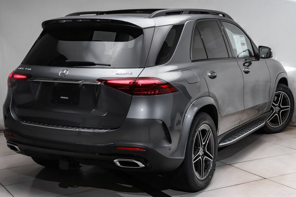 New 2026 Selenite Grey Metallic Mercedes-Benz GLE 350 image 3