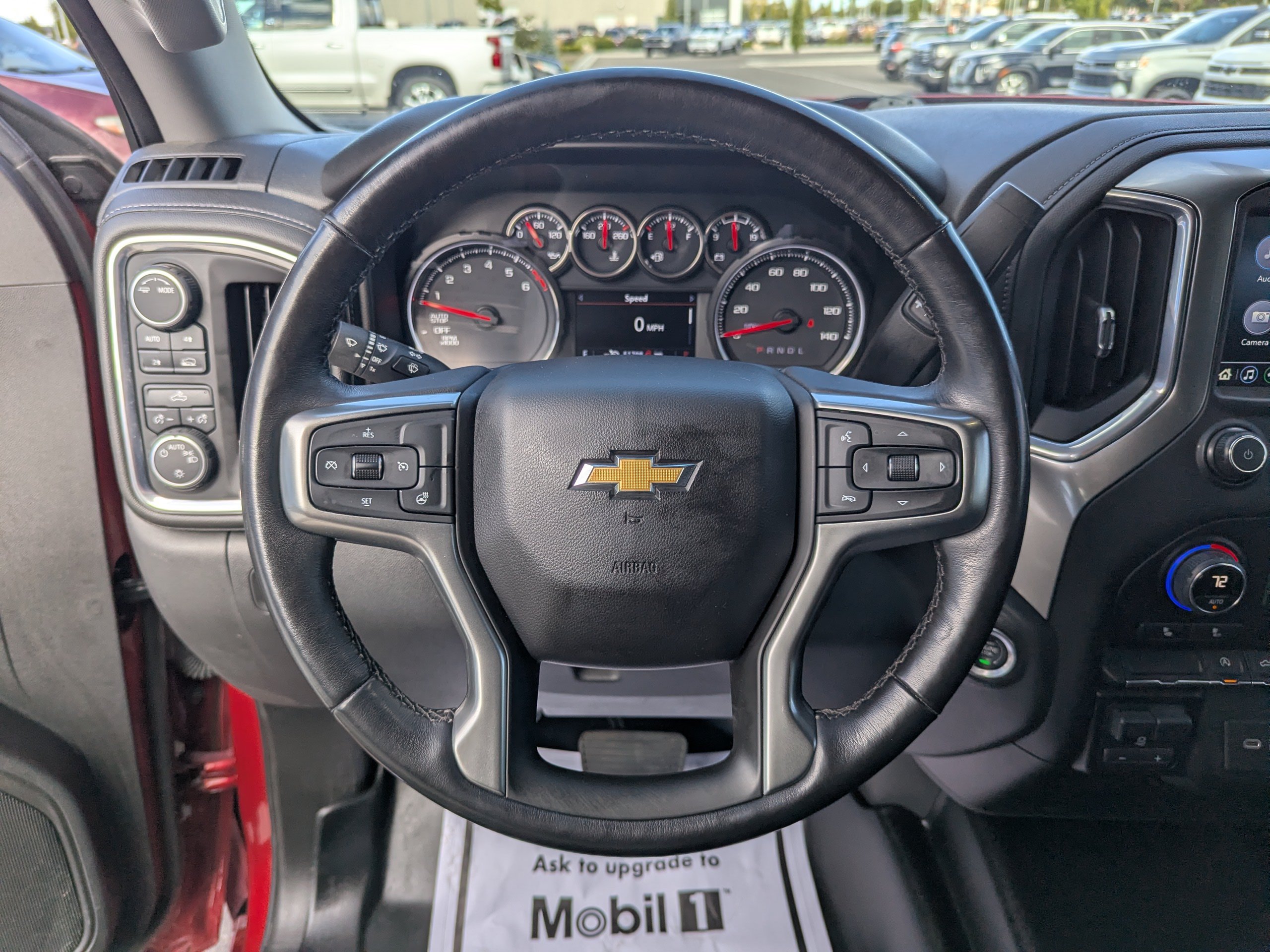 Certified Used 2021 CHERRY RED TINTCOAT Chevrolet LT image 16