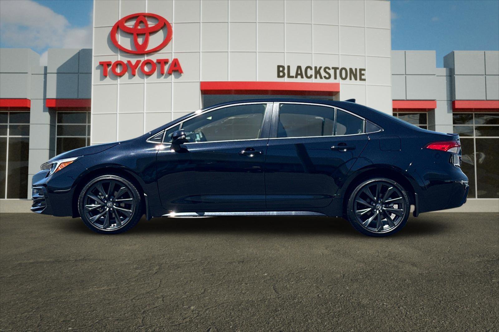 Certified Used 2026 Midnight Black Metallic Toyota SE image 6