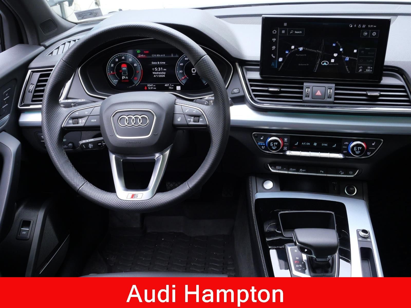 Used 2025 Navarra Blue Metallic Audi S line Premium Plus image 26