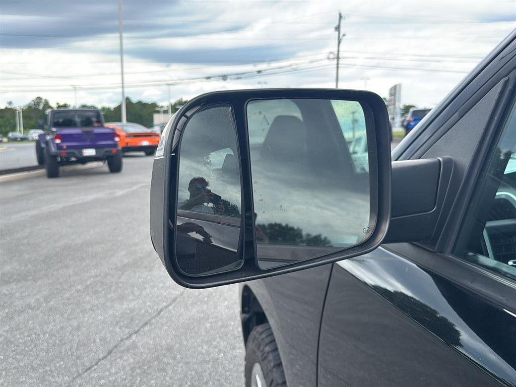 Used 2020 Diamond Black Crystal Pearlcoat Ram Big Horn image 10