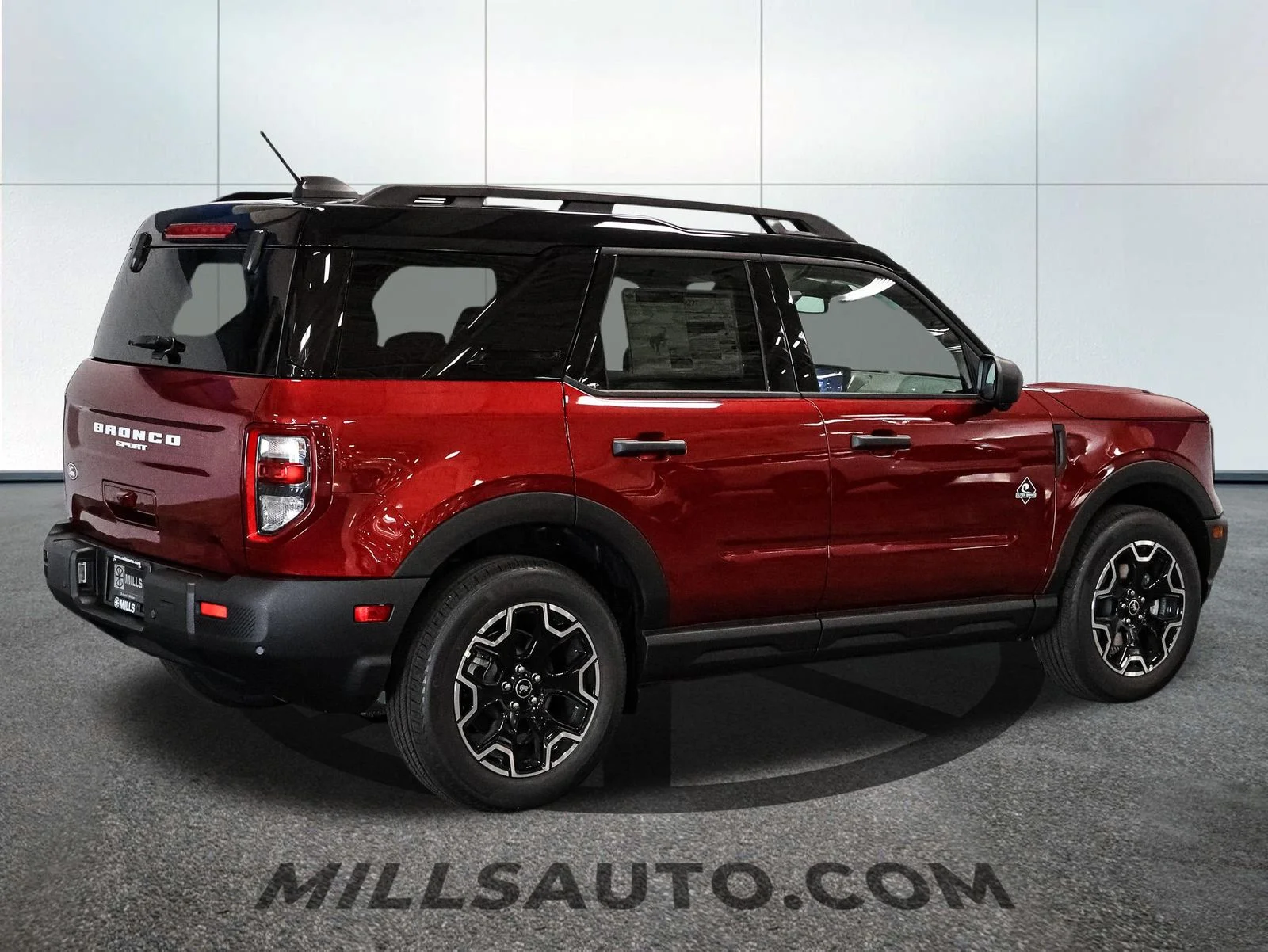 New 2026 Red Ford Outer Banks image 8
