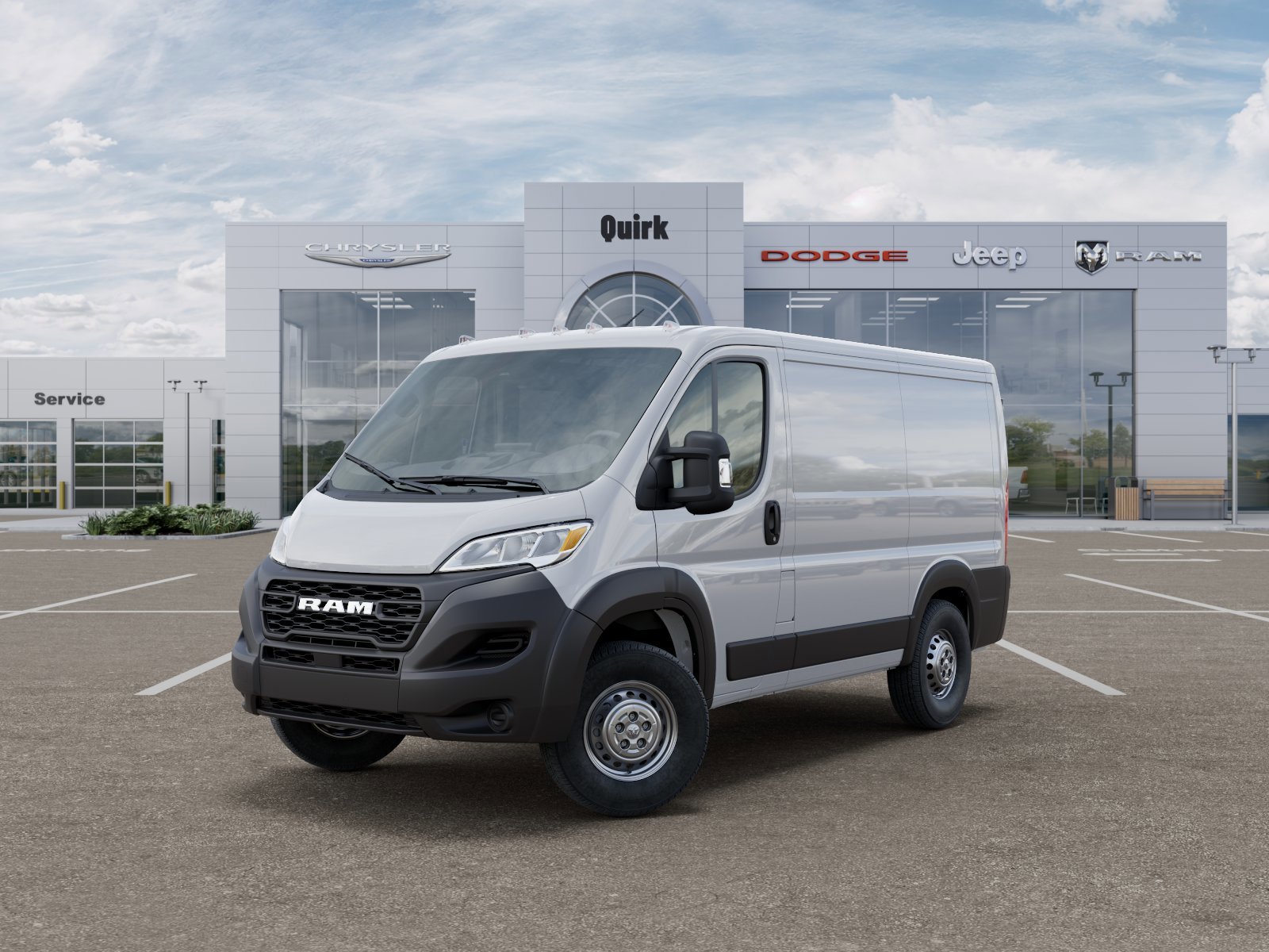 2026 RAM ProMaster Cargo Van Tradesman