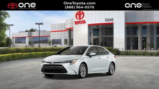 2026 Toyota Corolla LE Hybrid CVT's photo