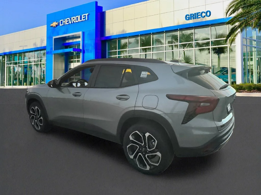 New 2026 Sterling Gray Metallic Chevrolet 2RS image 5