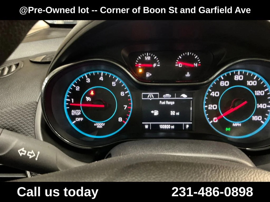 Used 2017 Blue Chevrolet LT image 21
