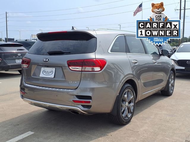 Used 2016 Kia Sorento SX with VIN 5XYPK4A5XGG129622 for sale in Conroe, TX