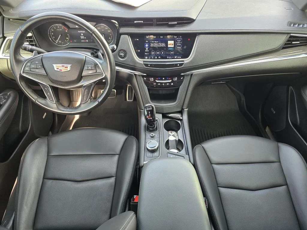 Used 2023 Argent Silver Metallic Cadillac Sport image 11