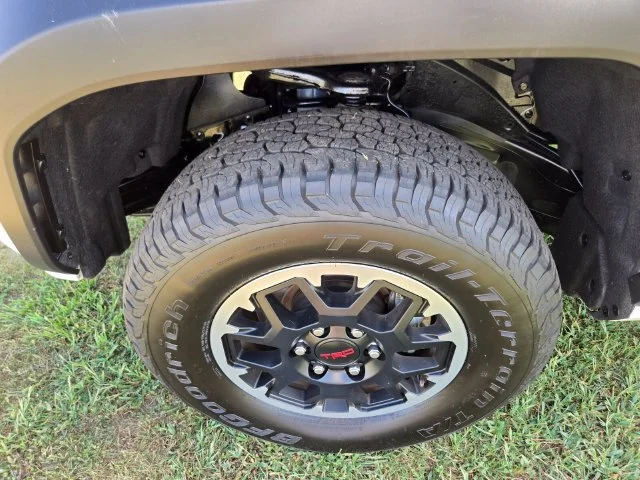 Used 2025 White Toyota TRD Off-Road image 23