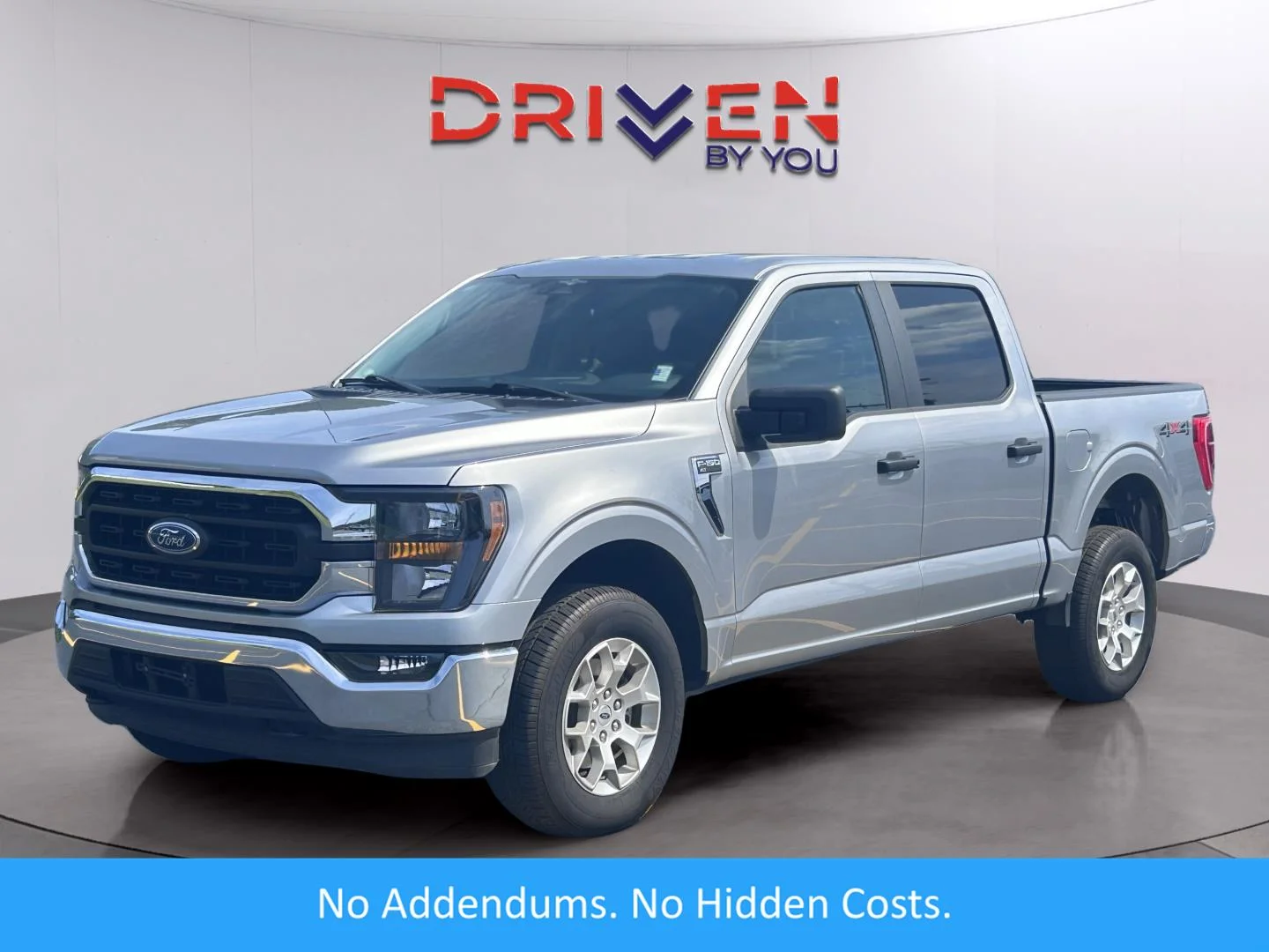 Used 2023 Iconic Silver Ford XLT image 1