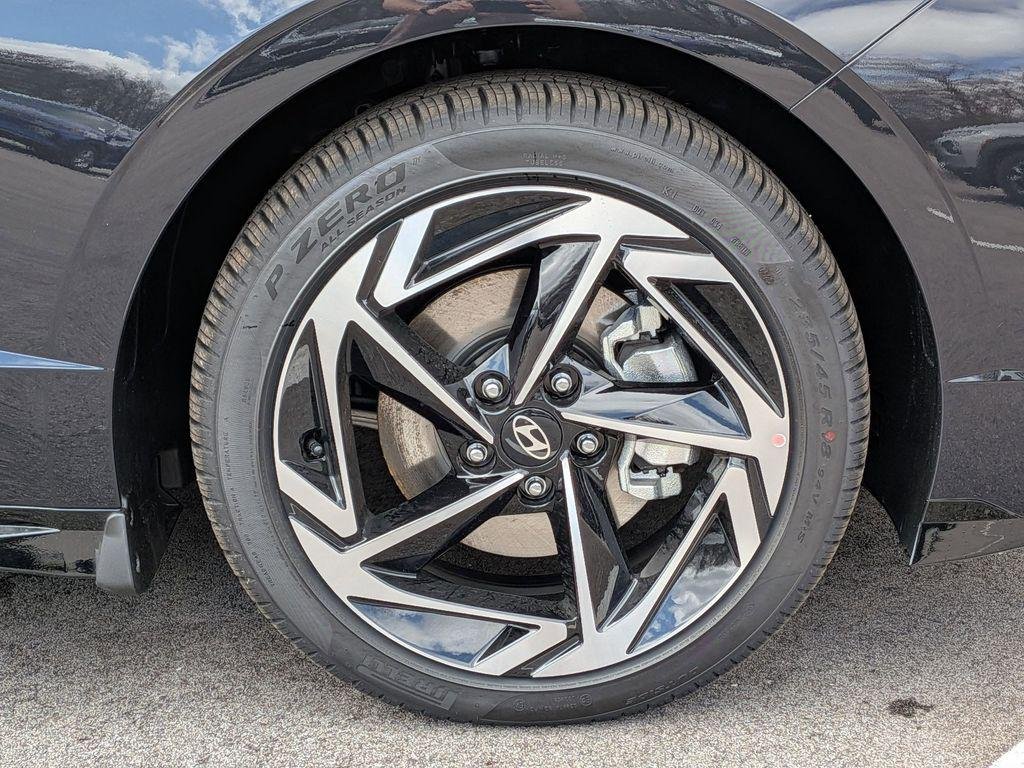 New 2026 Blue Hyundai SEL Sport image 9