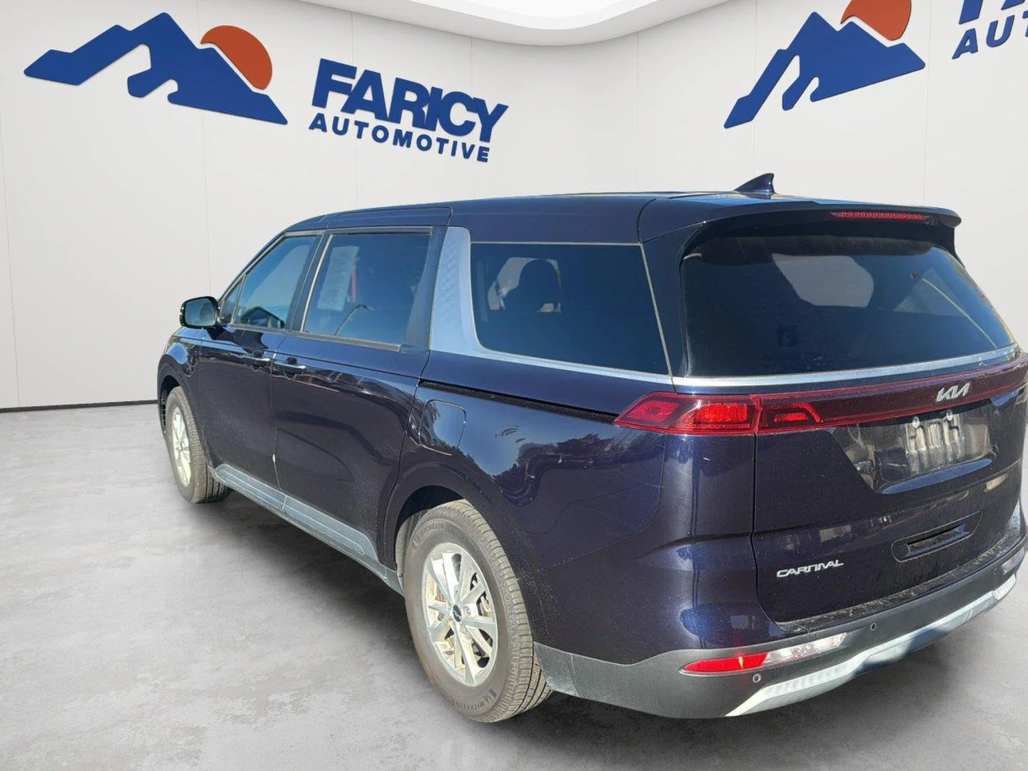 Used 2023 Deep Chroma Blue Kia LX image 6