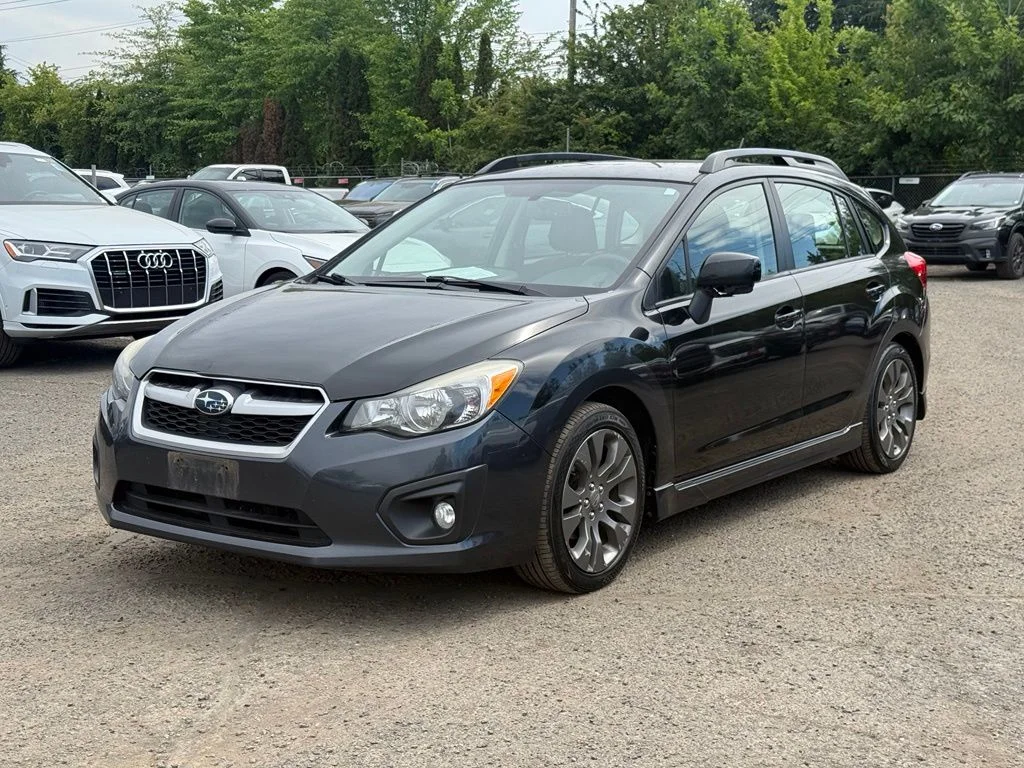 Used 2012 Black Subaru 2.0i Sport Premium image 2