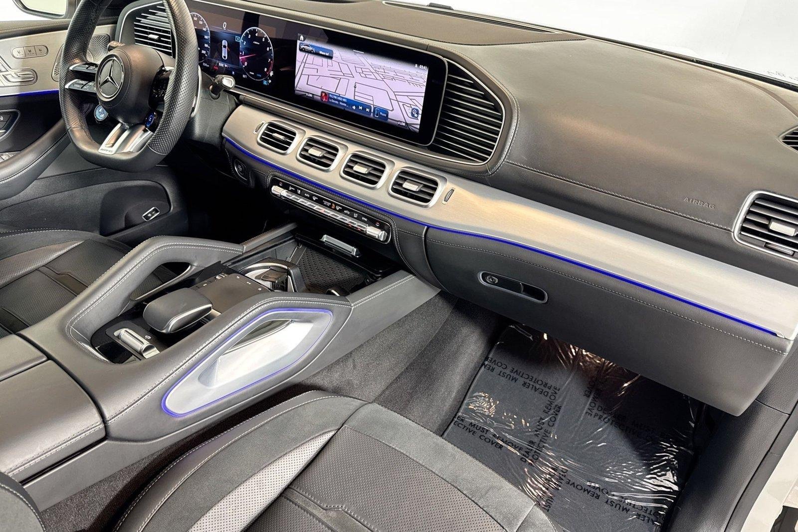 Used 2024 Polar White Mercedes-Benz AMG® GLE 63 S image 28