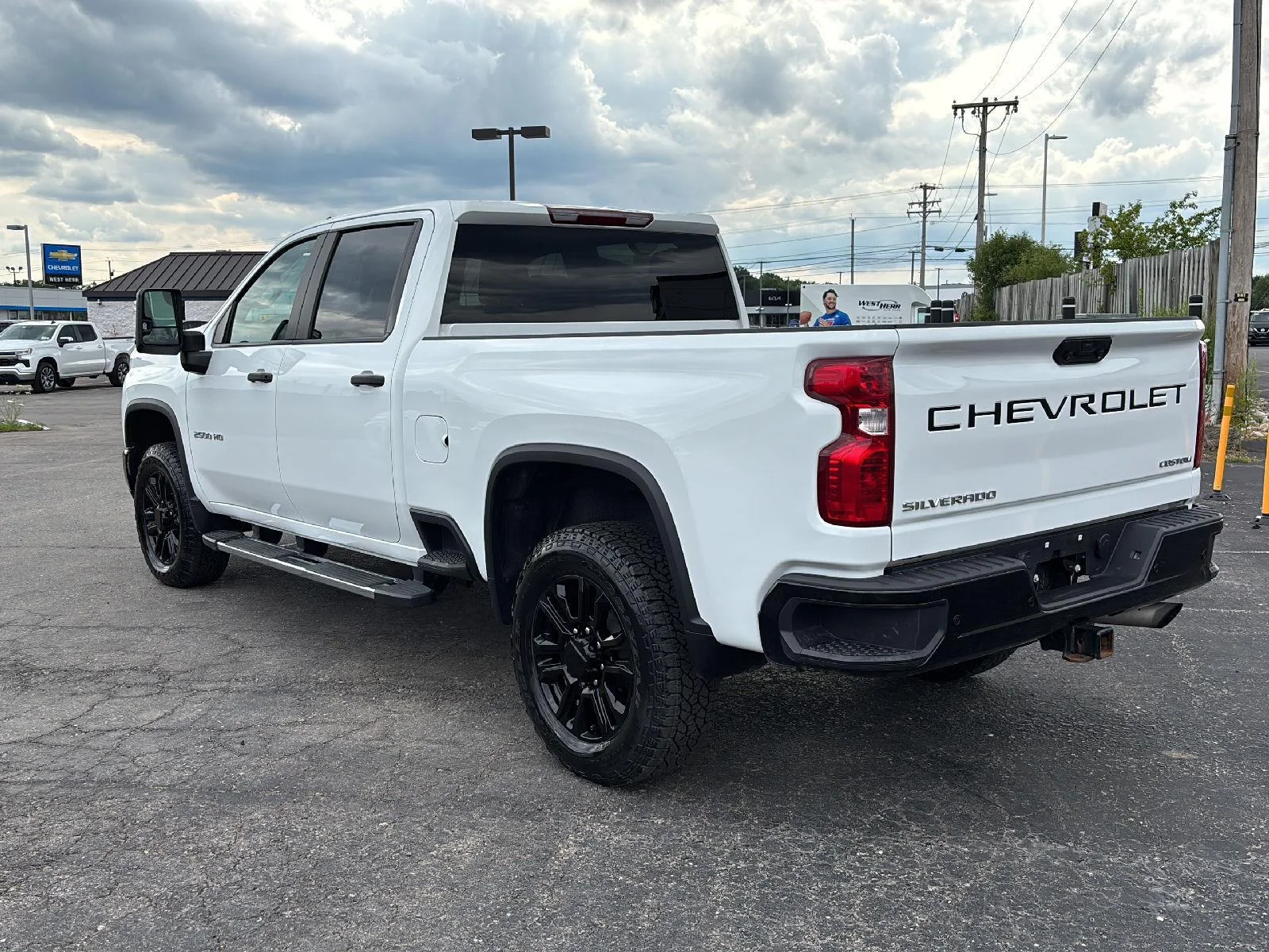 Used 2024 Summit White Chevrolet Custom image 14