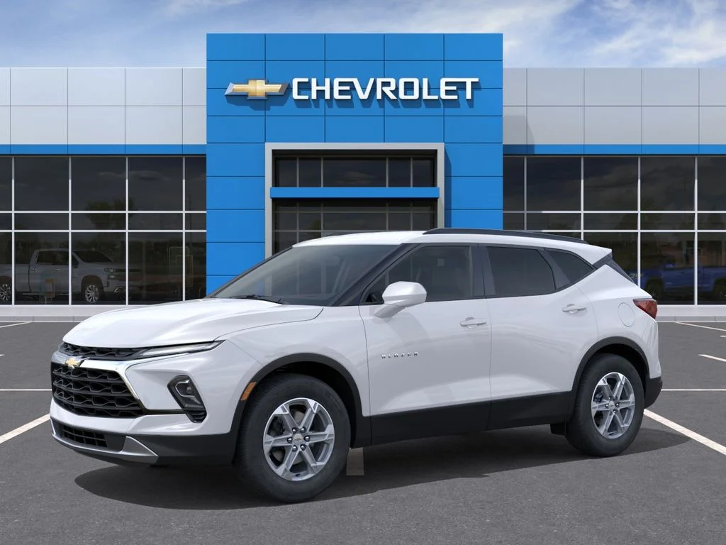 New 2026 Summit White Chevrolet LT image 8
