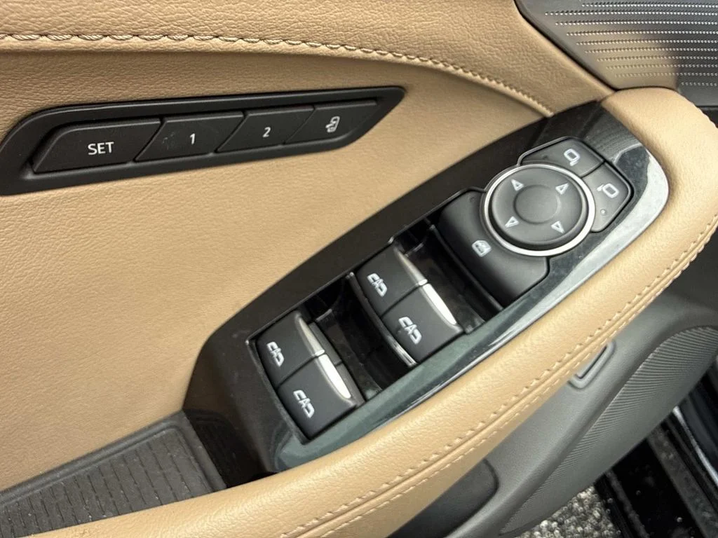 Used 2024 Black Cadillac Premium Luxury image 22