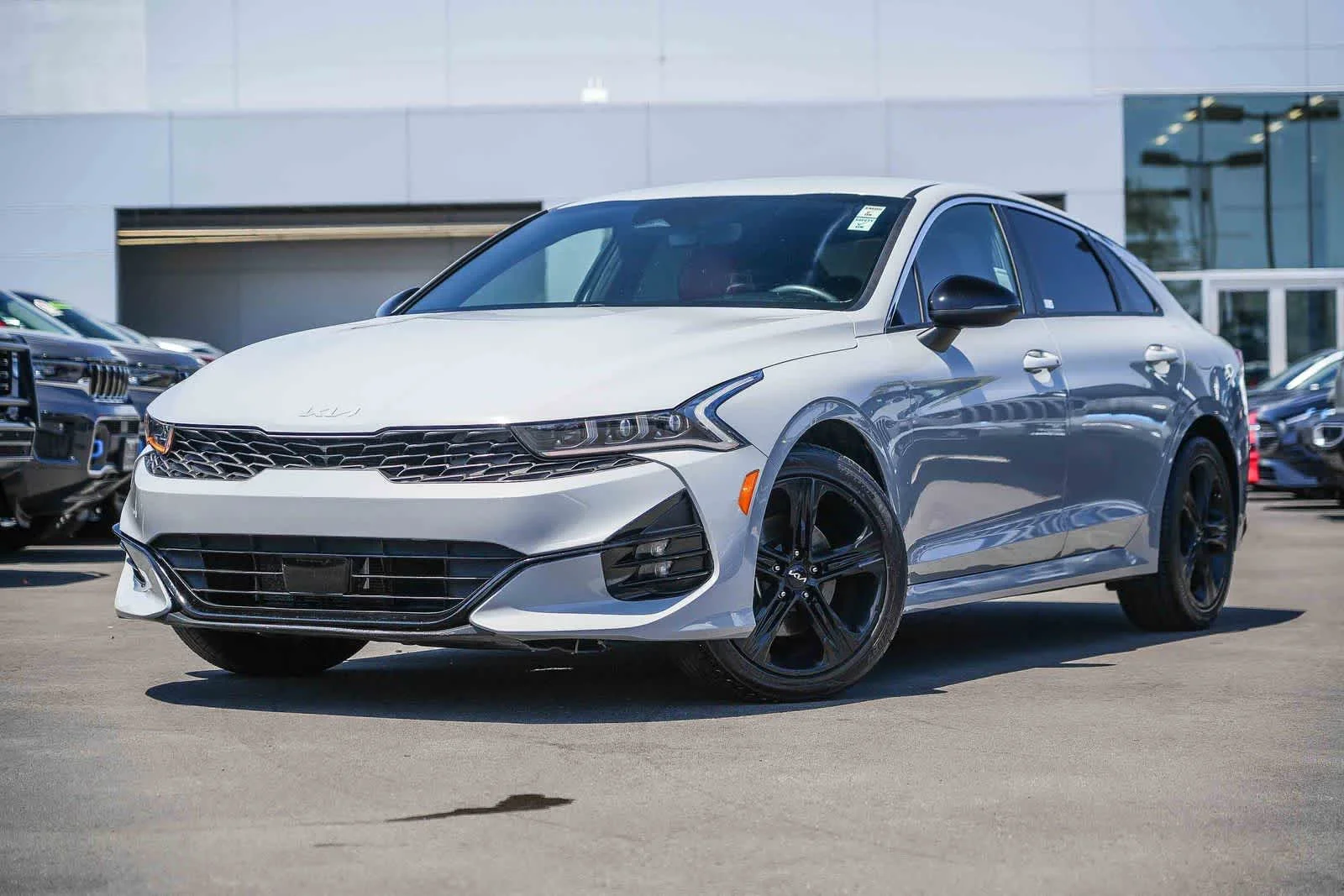 2024 Kia Optima GT-Line FWD's photo