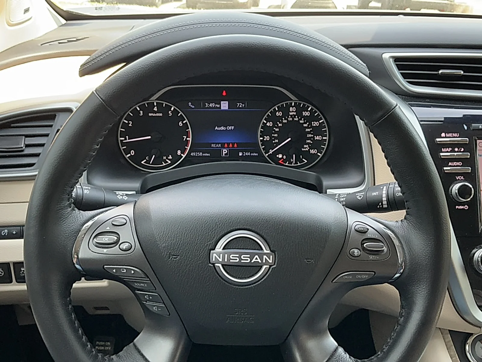 Used 2023 Boulder Gray Pearl Nissan SL FWD image 9