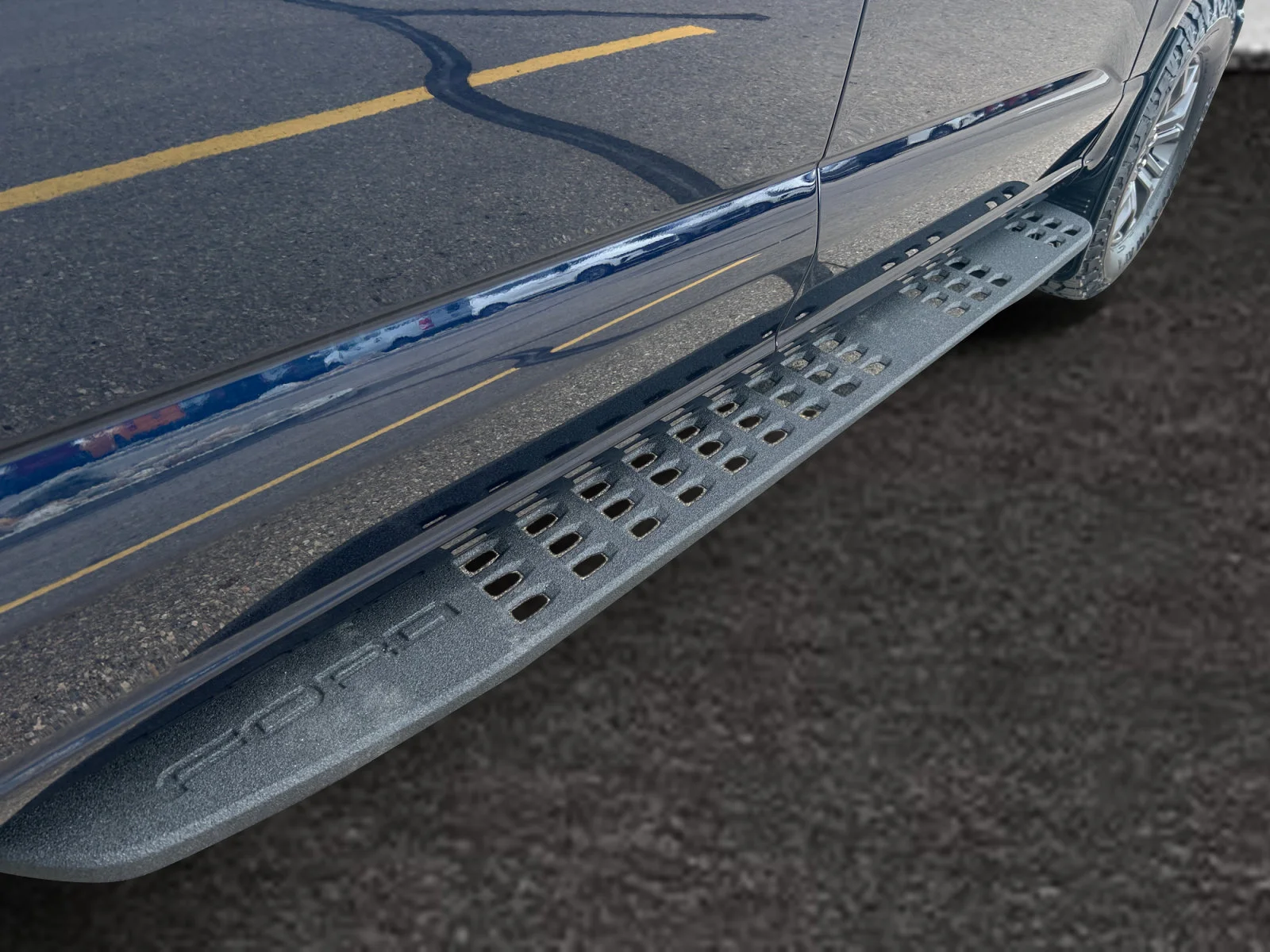 New 2026 Antimatter Blue Metallic Ford Tremor image 11